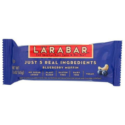 Blueberry Muffin Fruit & Nut Bar 1.6oz LARABAR