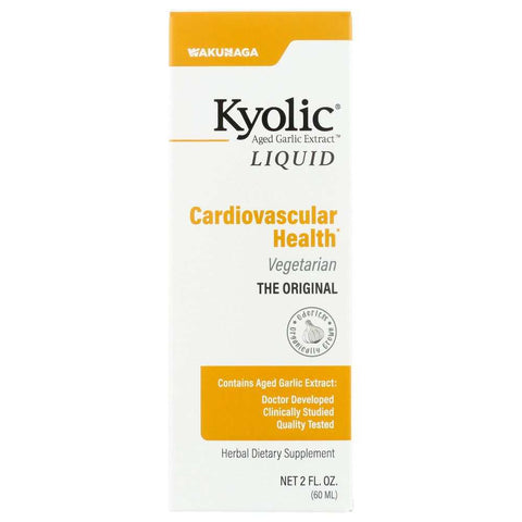 Aged Garlic Extract Vegetarian Liquid Plain Supplement KYOLIC