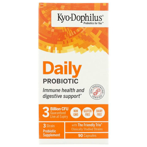 KYOLIC Probiotic Friendly Trio Digestive & Immune Support Capsules