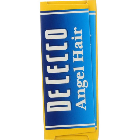 Capellini #9 Angel Hair Pasta 16 oz DE CECCO