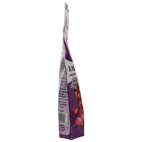Organic Apple Sweetened Dried Cranberries 4 oz EDEN FOODS