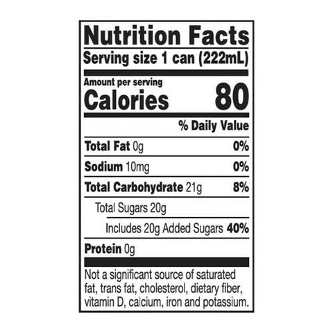 Big K Ginger Ale Caffeine Free Mini Soda Cans 6 pk / 7.5 fl oz