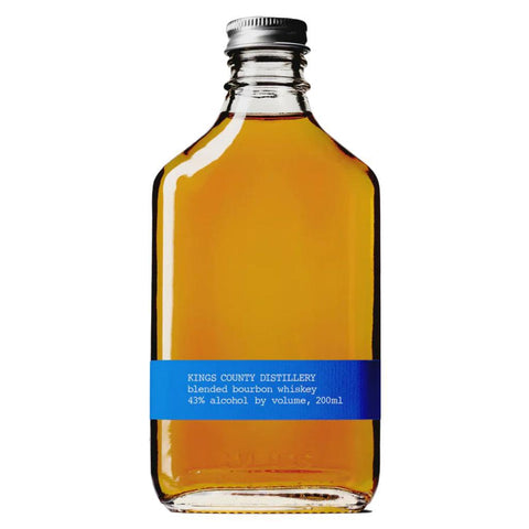 Blended Bourbon 43% 200ML Whiskey Kings County Distillery