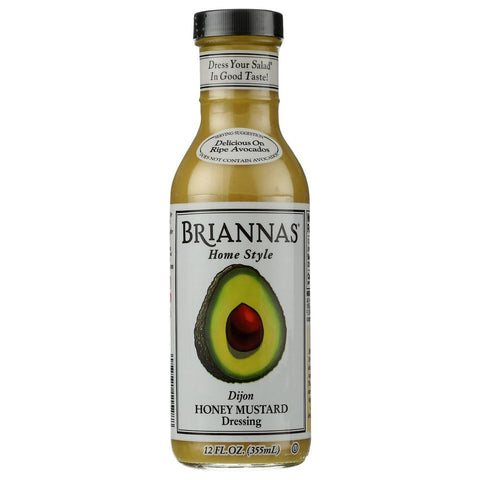 Dijon Honey Mustard Dressing 12 oz Briannas