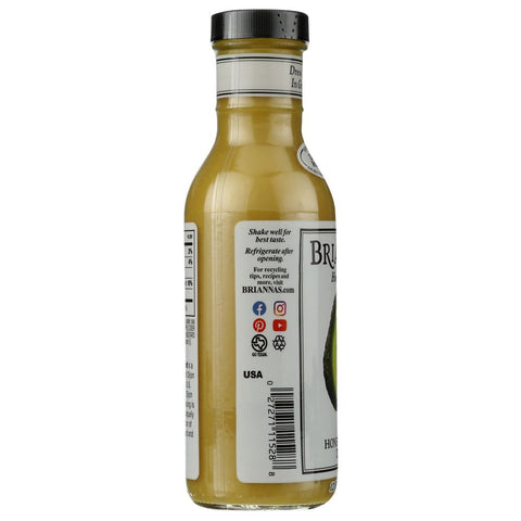 Dijon Honey Mustard Dressing 12 oz Briannas
