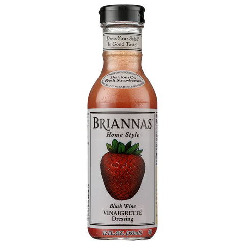 Blush Wine Home Style Dressing Vinaigrette 12 oz BRIANNAS