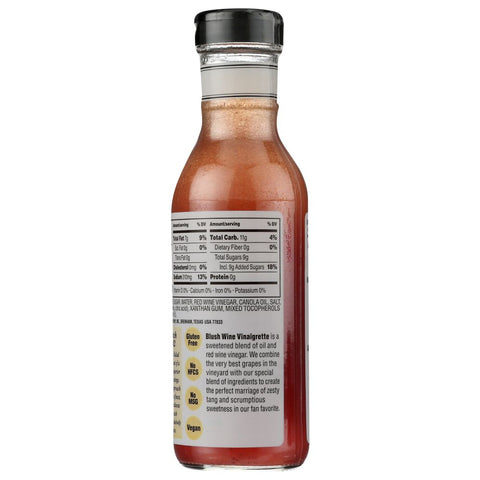 Blush Wine Home Style Dressing Vinaigrette 12 oz BRIANNAS
