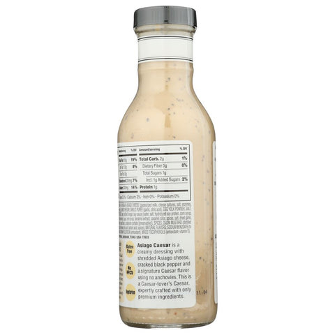 Asiago Caesar Homestyle Salad Dressing 12 oz Briannas