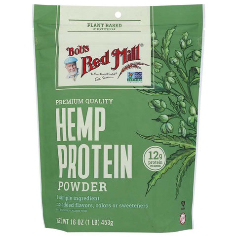 Hemp Protein Powder Plant-Based Protein Source BOB'S RED MILL