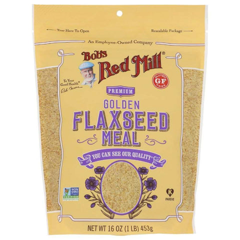 Premium Golden Flaxseed Meal 16 oz BOB'S RED MILL
