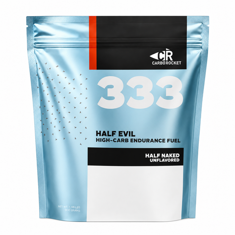 Half Evil High-Carb Endurance Fuel 333 Carbohydrates Electrolytes