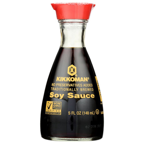 Soy Sauce 5 oz Dispenser Bottle Kikkoman