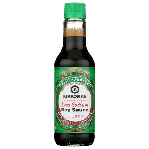 Less Sodium Soy Sauce 10 oz Kikkoman