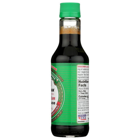 Less Sodium Soy Sauce 10 oz Kikkoman