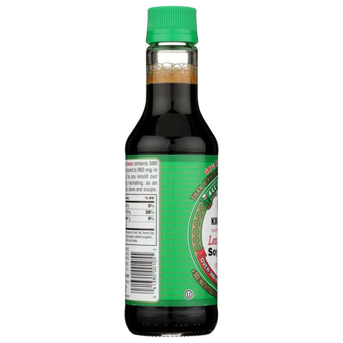 Less Sodium Soy Sauce 10 oz Kikkoman