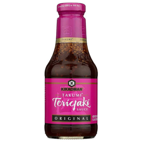 Teriyaki Sauce Original 20.5 oz Bottle KIKKOMAN