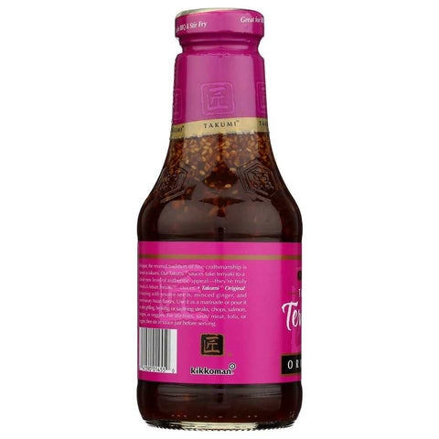 Teriyaki Sauce Original 20.5 oz Bottle KIKKOMAN