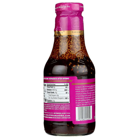 Teriyaki Sauce Original 20.5 oz Bottle KIKKOMAN