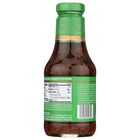 Teriyaki Sauce Garlic & Green Onion Thick Bottle 20.5 oz KIKKOMAN