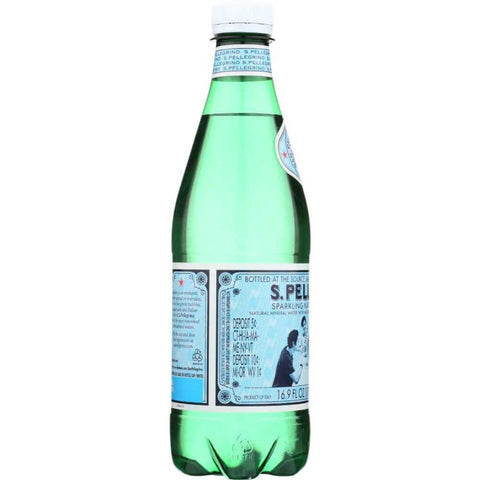 Sparkling Mineral Water 500 ml Plastic Bottle SAN PELLEGRINO