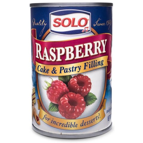 Solo Filling Raspberry 12 oz Filling