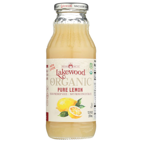 Organic Pure Juice Lemon 12.5 oz Juice LAKEWOOD