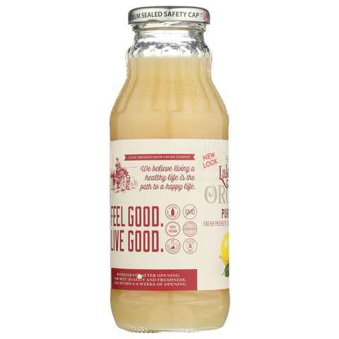 Organic Pure Juice Lemon 12.5 oz Juice LAKEWOOD