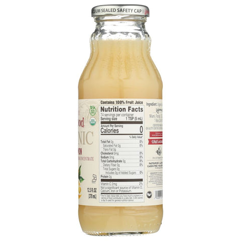 Organic Pure Juice Lemon 12.5 oz Juice LAKEWOOD