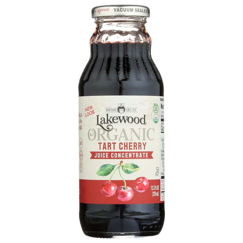 Organic Juice Tart Cherry Concentrate 12.5oz for Culinary Use LAKEWOOD