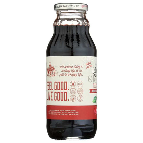 Organic Juice Tart Cherry Concentrate 12.5oz for Culinary Use LAKEWOOD