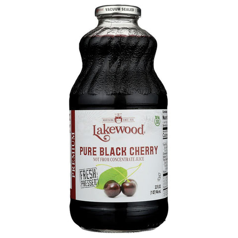 Pure Black Cherry Juice Premium 32 oz Lakewood