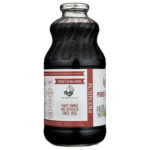 Pure Black Cherry Juice Premium 32 oz Lakewood