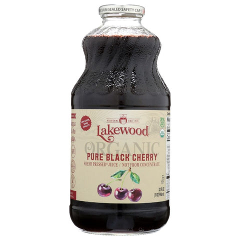 Organic Pure Black Cherry Juice 32 oz Juice Lakewood