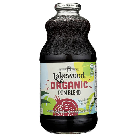 Organic Pure Fruit Pomegranate Juice Blend 32 oz LAKEWOOD