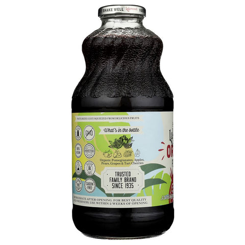 Organic Pure Fruit Pomegranate Juice Blend 32 oz LAKEWOOD