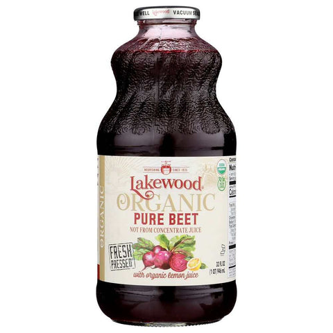 Organic Pure Beet Juice Pure LAKEWOOD Juice
