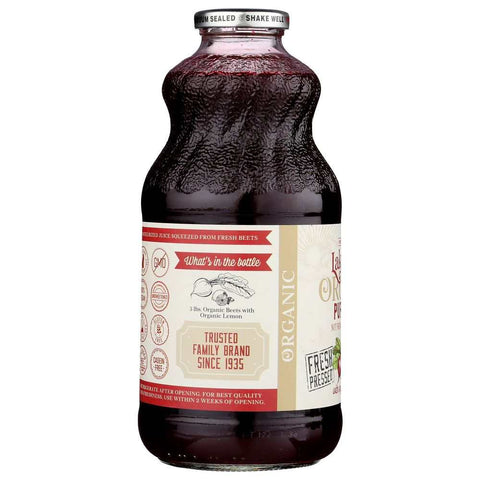 Organic Pure Beet Juice Pure LAKEWOOD Juice