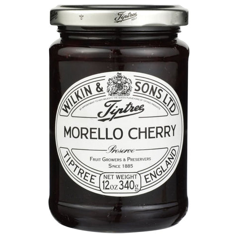 Morello Cherry Preserve 12 oz Preserve TIPTREE