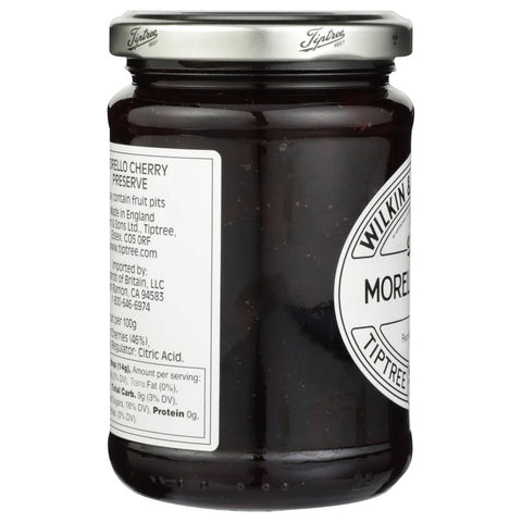 Morello Cherry Preserve 12 oz Preserve TIPTREE