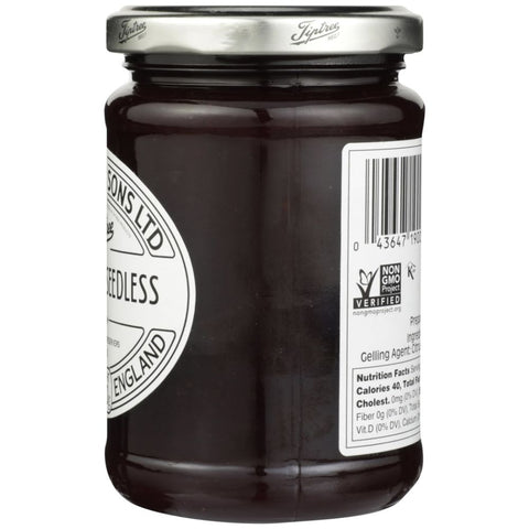 Preserve Raspberry Seedless 12 oz Preserve Tiptree