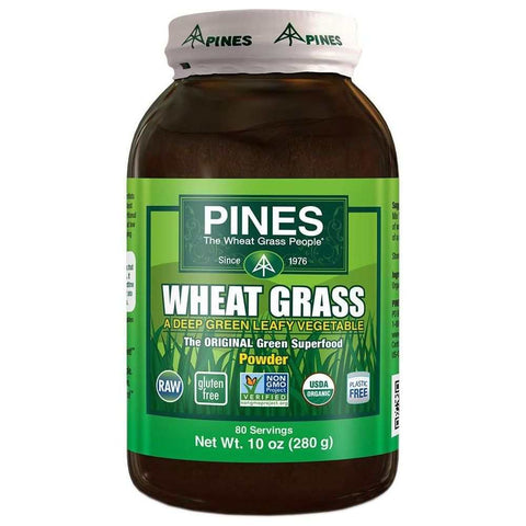 Organic Wheat Grass Powder 10oz Wheat Grass PINES