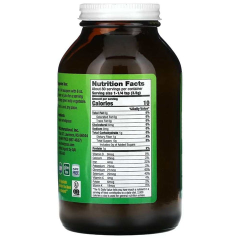 Organic Wheat Grass Powder 10oz Wheat Grass PINES