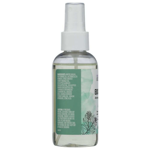 Eucalyptus Aromatherapy Mist Clearing Spray 4 oz Aura Cacia