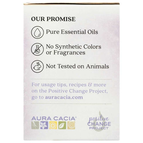 Aromatherapy Relaxing Lavender Shower Tablets 3 Tablets Aura Cacia