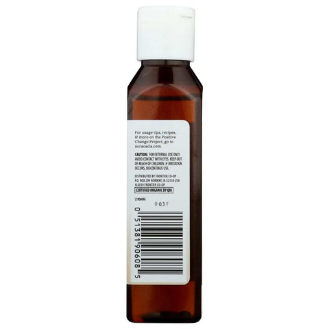 Organic Jojoba Skin Care Oil 4oz Hair & Skin Moisturizer AURA CACIA
