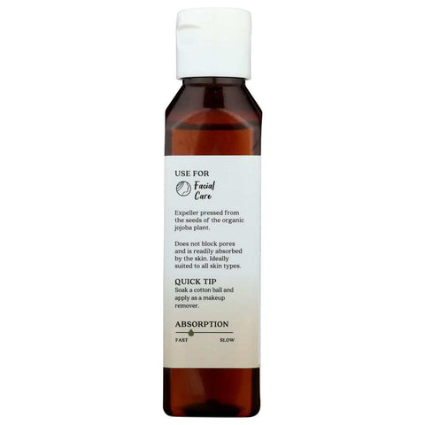 Organic Jojoba Skin Care Oil 4oz Hair & Skin Moisturizer AURA CACIA