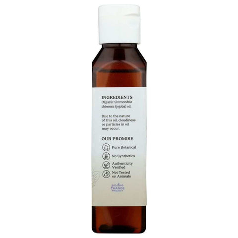 Organic Jojoba Skin Care Oil 4oz Hair & Skin Moisturizer AURA CACIA