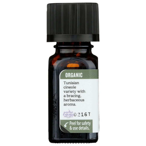 Organic Rosemary Essential Oil 0.25 oz Aromatherapy Oil Aura Cacia