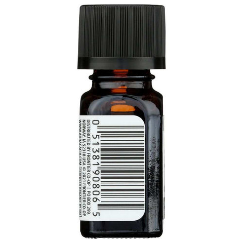 Organic Rosemary Essential Oil 0.25 oz Aromatherapy Oil Aura Cacia