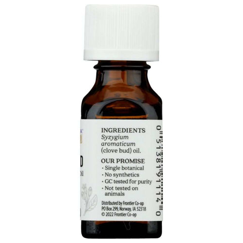 Clove Bud Pure Essential Oil 0.5 Oz Aura Cacia